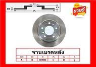 จานเบรค ยุโรป TRW รุ่น BMW E34 520i 525i หลัง ปี 87-96 (โปรส่งฟรี) สินค้ารับประกัน6เดือน หรือ 20000ก