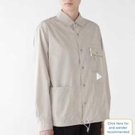 【and wander】dry rip shirt jacket—XL NT$5,800免運