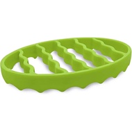 Slow Cooker Silicone Rack, Used for Roasting Pot Cooking Steamer Silicone Pressure Cooker Baking Acc