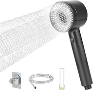 Shower Head with Hose Water Filter Shower with Hose and 3 Filters Hand Shower Water-Saving with 5 Je