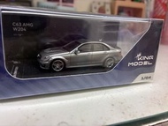 KING MODEL 1:64 Mercedes-Benz C63 AMG W204 模型車