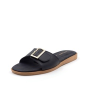 GLORYQUEEN June Collection Women Flat Sandal PU Leather