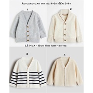 [WIDE FORM] Genuine HM US/UK boys and girls cardigans, sizes from 4-6m to 3-4y