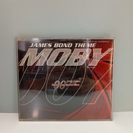 #F204-79 CD TERPAKAI [ JAMES BOND THEME - TOMORROW NEVER DIES MOBY'S RE-VERSION ] USED CD #F204-79