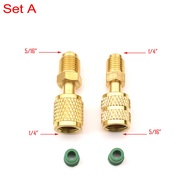 Adapter R22 to R410a Adapter R410a to R22 Charging Hose R134a R32 R22 R410a Manifold Gauge Gas Meter