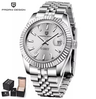 นาฬิกาผู้ชาย Pagani Design 1645 Automatic NH35 Mechanical Classic watch for Men