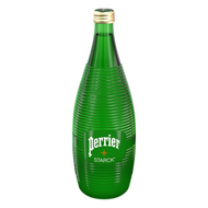 Perrier - 巴黎純天然有氣礦泉水STARCK 限量版 727毫升