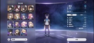 崩壞星穹鐵道 帳號