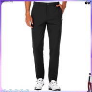 Byford Seluar Lelaki | Byford Slim Fit Flat Front Cotton Pants - 3225005A