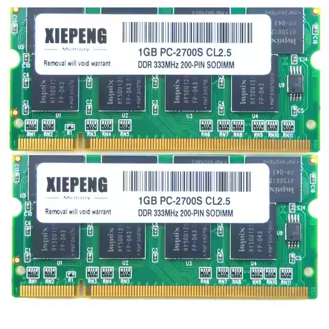 RAM 1GB DDR 333 PC2700S RAM 512MB DDR-333MHz Notebook Memory for PowerBook5,5 PowerBook5,6 PowerBook