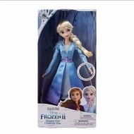 Elsa Princess Elsa Frozen 2 Anna Dress Up Doll Doll Play House Toys Children Birthday Gifts...
