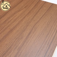 บ้านดี ระแนงไม้เทียมWPC ผนังเรียบ รุ่น02 สีสัก หน้าแผ่น 40ซม. ขนาด 40x0.9x290 cm. WPC Wall Panel ใช้