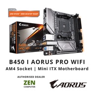 GIGABYTE B450i AORUS PRO WIFI | Mini ITX Motherboard & AM4 Socket