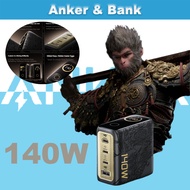 Anker WUKONG Edition140W GaN 4 Port Charger PPS with Screen Display Fast Charger