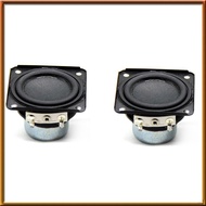 [V E C K] 2pcs 1.8 Inch Audio Speaker 4Ω 10W 48mm Bass Multimedia Loudspeaker DIY Sound Mini Speaker with Mounting Hole