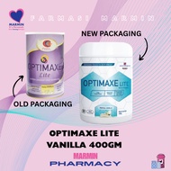 SUSU OPTIMAXE LITE VANILLA 400GM