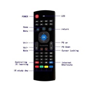 Backlit MX3 Air Mouse Wireless Keyboard 2.4G Remote Control IR Fly Back light MX3L