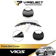 Toyota Vios (2nd Gen) Belta Front Grill Dugong Grill 2007-2012 XP90 NCP93 Belta Dugong 2nd VProject 