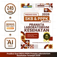 Buku AKU ASN Soal SKB CPNS Pranata Lab Terampil 2026