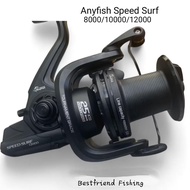 ANYFISH SPEED SURF 8000/10000/12000 - FOR Surf Casting (Spinning Reel)