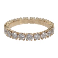 CARTIER  N4127449 #9(JP Size) ring K18 yellow gold Women