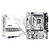 ASRock Motherboard B760M-HDV/M.2 Intel 12th and 13th Generation CPU (LGA1700) Compatible B760 Chipse