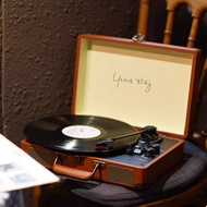 Middix Turntable Vinyl Record Player Portable Bluetooth speaker music player phonograph Aux-in RCA L