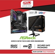 ASROCK X870E TAICHI AM5 DDR5 MAINBOARD