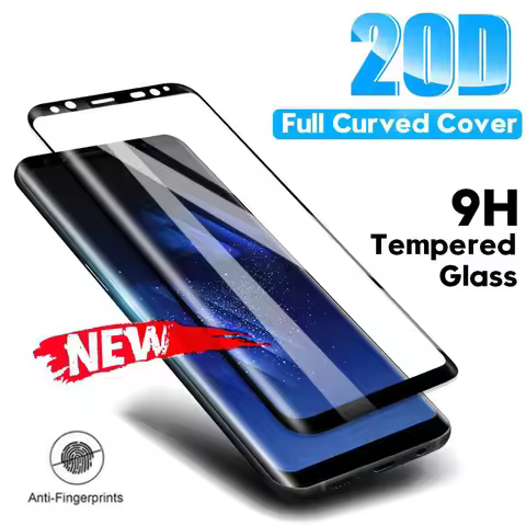 20D Tempered Glass For Samsung Galaxy Note 8 9 S8 S9 Plus Screen Protector For Samsung S7 Edge A6 A8