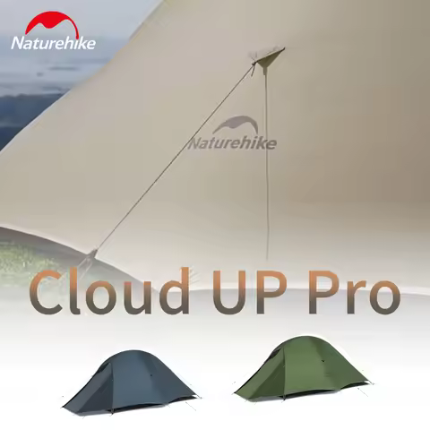 Naturehike Cloud Up 2 pro Two Person Hiking Tent Lightweight Outdoor Camping Professional Camping Eq