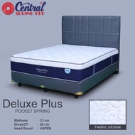 ready Spring Bed Central Deluxe Plus - Pocket Spring - 160 x 200 cm