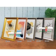 Home Decoration Picture Frame Modern Photo For A4 10x12" 8x12 8x10 6x8 A5 With Mirror Back Cover Wal