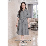 KATUN JUMBO COTTON DRESS 61252 (ALWAYS STOCK READY)