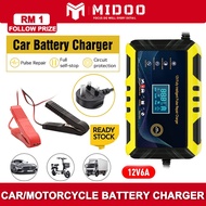 Bateri Kereta Car Battery Charger 12v 6a Battery Kereta Pengecas Bateri Kereta Cas Bateri Repair Cha