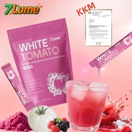 [KKM]7LUME Minuman Campuran Buah Beri Putih Tomato 9 dalam 1 dengan Acai Berry, Strawberi, Blueberry