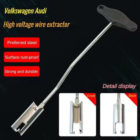 Spark Plug Cable Puller Spark Plug Cable wrench For VW Audi Puller Car Repair Tools Auto Repair Tool