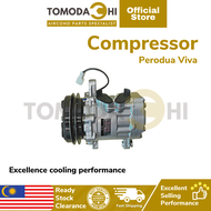 TOMODACHI Car Aircond Compressor Perodua Viva | Compressor Perodua Viva tomodachi compressor viva ko