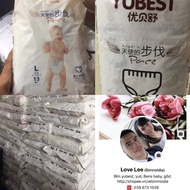 Yubest ANGEL domestic diapers/pants of all sizes S90/ M84/L78/XL72/XXL66