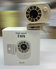 𝑵𝒆𝒘 𝑰𝒕𝒆𝒎🔥 【背包夾子小風扇】 *夾雨傘,夾單車,夾背包,夾腰,桌面,等多功能使用*