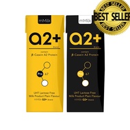 เอ็มมิลค์ เอทูพลัส นมยูเอชทีปราศจากน้ำตาลแลคโตส รสจืด180 มล. (40 กล่อง) M Milk A2 Plus UHT Milk Lact