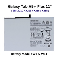 For Sam Galaxy Tab A9+ / Tab A9 Plus 11" ( SM-X210 / X215 / X216 / X218 ) Battery WT-S-W11 Bateri @ 