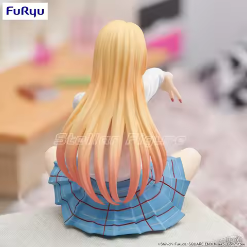 【SF】In Stock Original FuRyu Noodle Stopper My Dress Up Darling MARIN KITAKAWA Figures Collection Ani