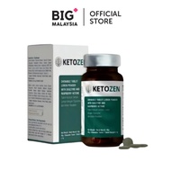 【Ready Stock】exp2027.06   ketozen mct 甩油糖 KETOZEN 甩油王 oat detox berkesan soso unico lemon