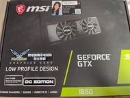 MSI GTX1650 4GT LP OC Low Profile