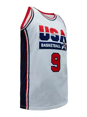 Men's #7 Basketball Jersey, USA Patch Print,Sleeveless Crew Neck Tank Top For Basketball, Sports, Ru