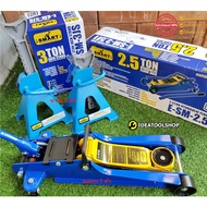 ถูกที่สุด!!! แม่แรง SMART 2.5 T + ขาตั้ง SMART เฟือง อย่างหนา [ 3ตัน ] แม่แรง สามขา สมาร์ท ตะเข้ยกรถ