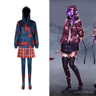 Dead By Daylight Susie Halloween Cosplay Costume - Stage Wear
