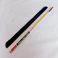 Tornado Koro-Koro 300 360 450 540 Joran Tegek Ruas Panjang Action Medium Tongkat Pancing Tegeg Bahan