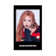 ☍ ♞BABYMONSTER INSTAX INSPIRED PHOTOCARD HD Print with FREEBIES | WEEASIA