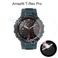 9H Tempered Glass Protective Film for Amazfit T-Rex Pro T rex Smartwatch Screen Protector Accessories